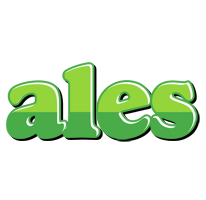 Ales apple logo