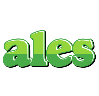 Ales apple logo