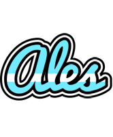 Ales argentine logo