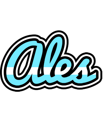 Ales argentine logo