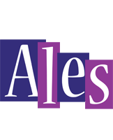 Ales autumn logo