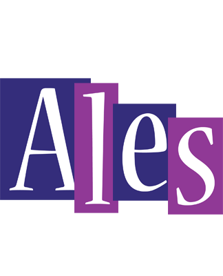 Ales autumn logo
