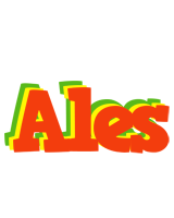 Ales bbq logo