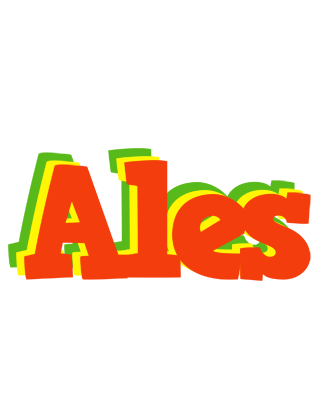 Ales bbq logo