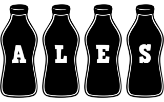 Ales bottle logo