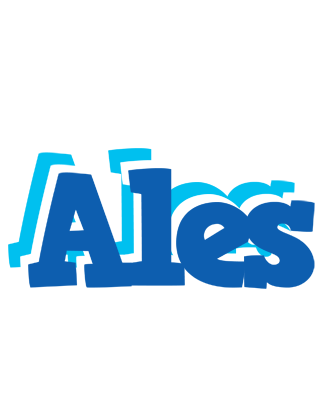 Ales business logo
