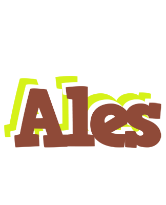 Ales caffeebar logo