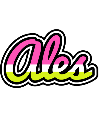 Ales candies logo
