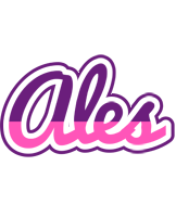 Ales cheerful logo