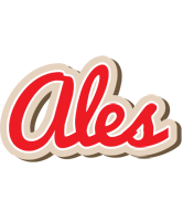 Ales chocolate logo