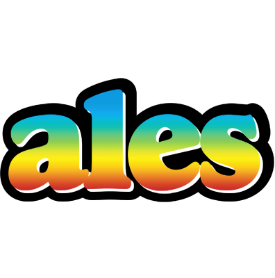 Ales color logo