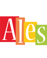 Ales colors logo