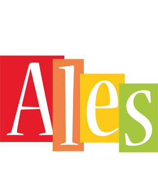 Ales colors logo