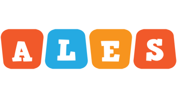 Ales comics logo