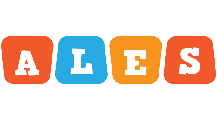 Ales comics logo