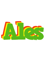 Ales crocodile logo