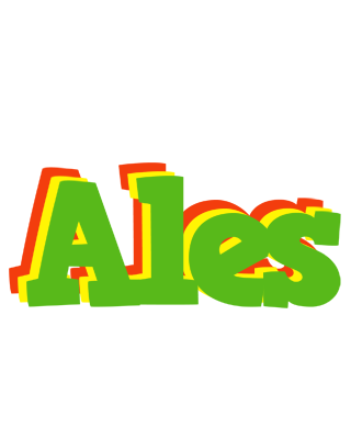 Ales crocodile logo