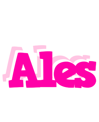 Ales dancing logo