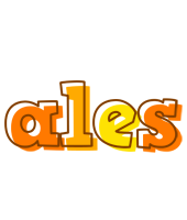 Ales desert logo