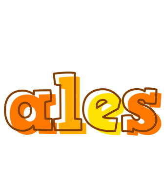 Ales desert logo