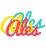 Ales disco logo