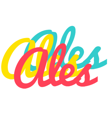 Ales disco logo