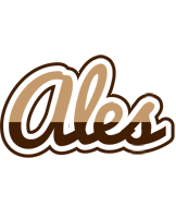 Ales exclusive logo