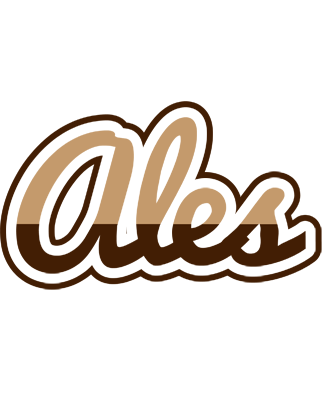 Ales exclusive logo