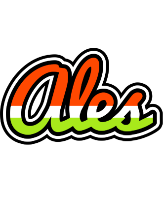 Ales exotic logo