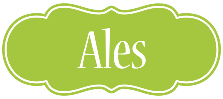 Ales family logo