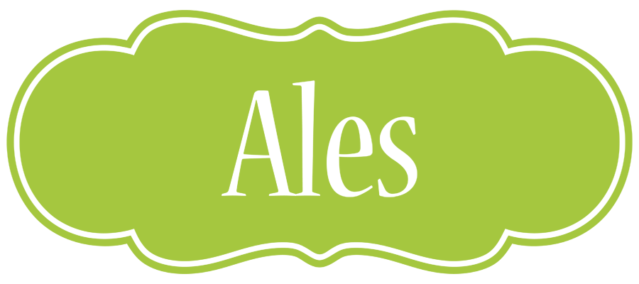 Ales family logo