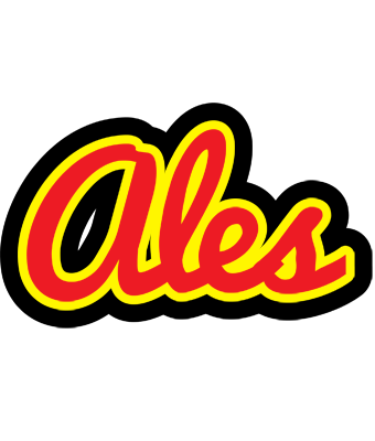 Ales fireman logo
