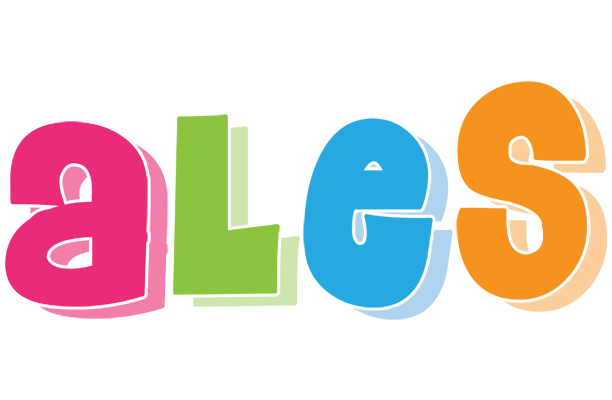 Ales friday logo