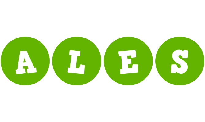 Ales games logo