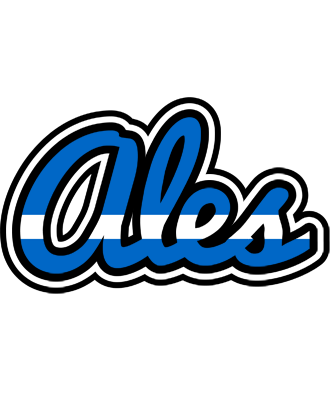 Ales greece logo