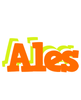 Ales healthy logo