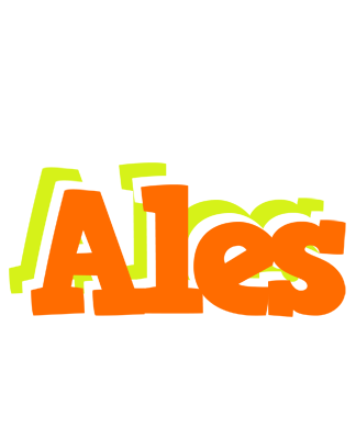 Ales healthy logo