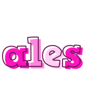 Ales hello logo