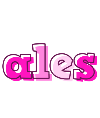 Ales hello logo