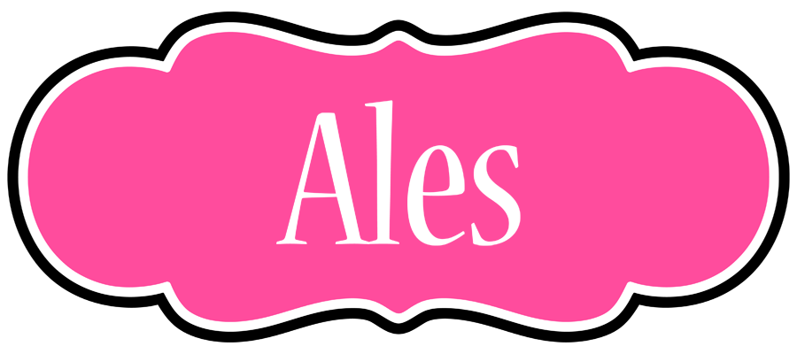 Ales invitation logo