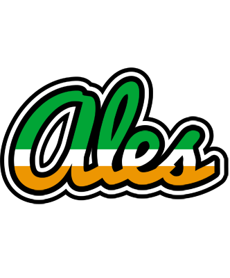 Ales ireland logo
