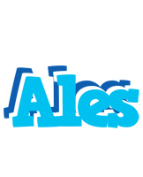 Ales jacuzzi logo