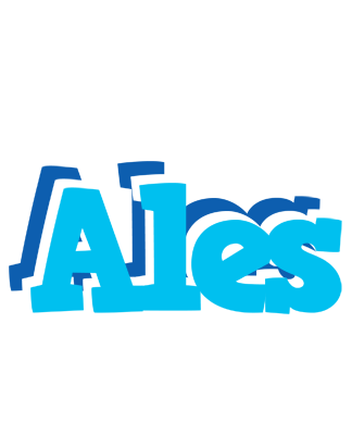 Ales jacuzzi logo