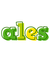 Ales juice logo