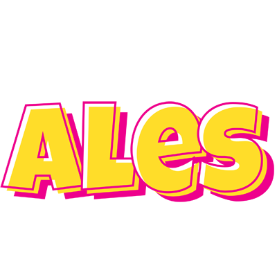 Ales kaboom logo