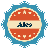 Ales labels logo