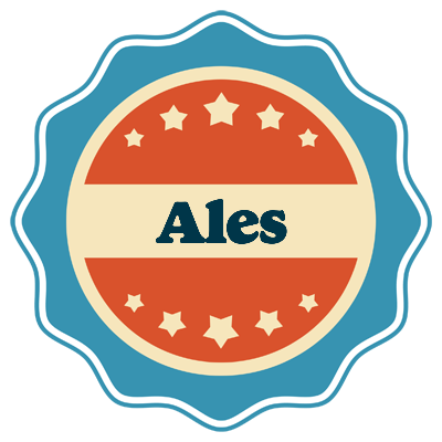Ales labels logo