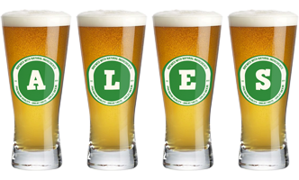 Ales lager logo