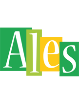 Ales lemonade logo