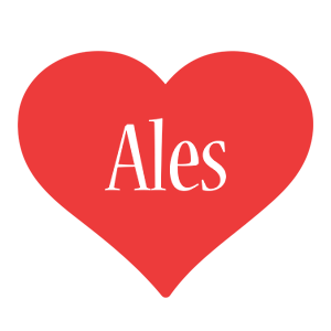 Ales love logo